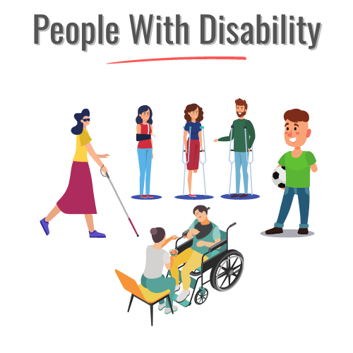 Persons With Disabilities